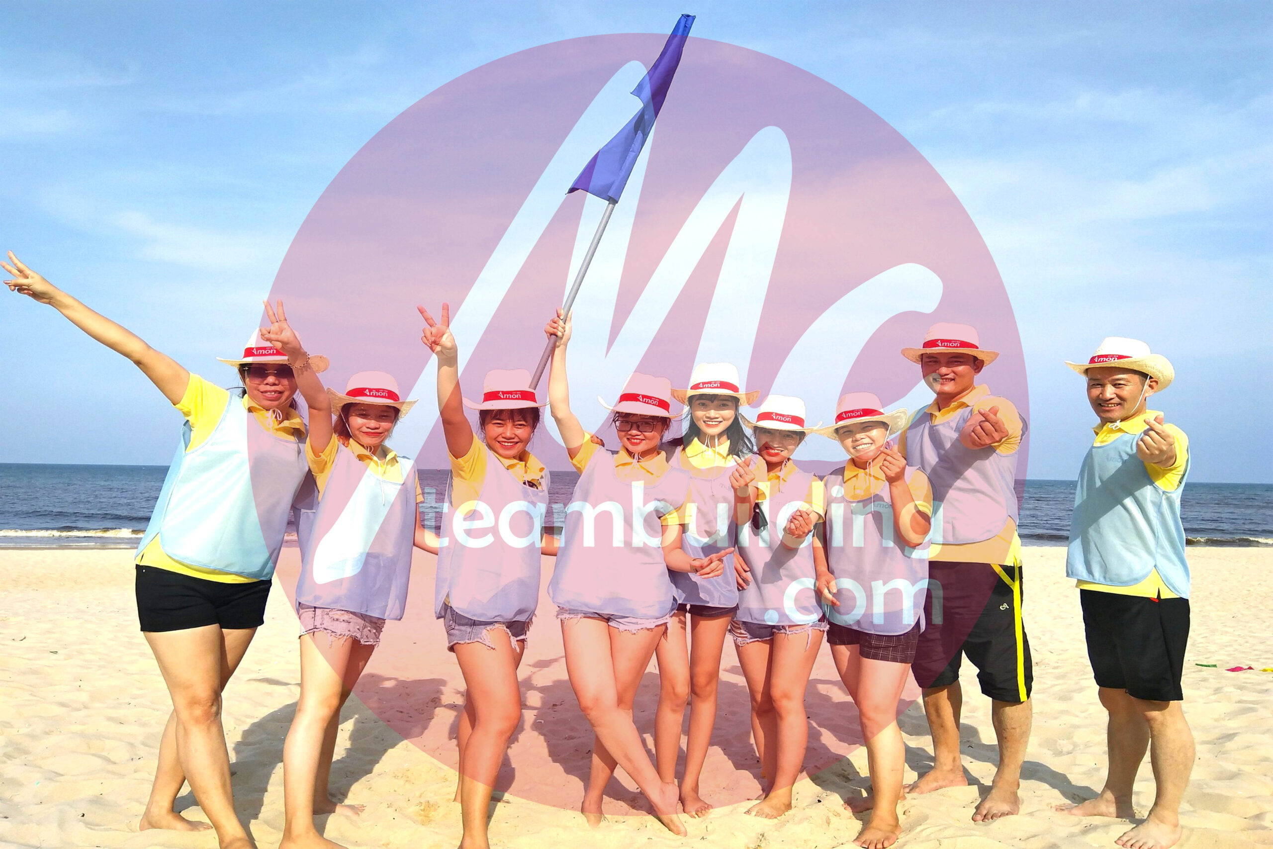 Cho thuê mc team building tại Phan Thiết, team building phan thiết, tổ chức team building, mc dẫn chương trình tại Phan Thiết