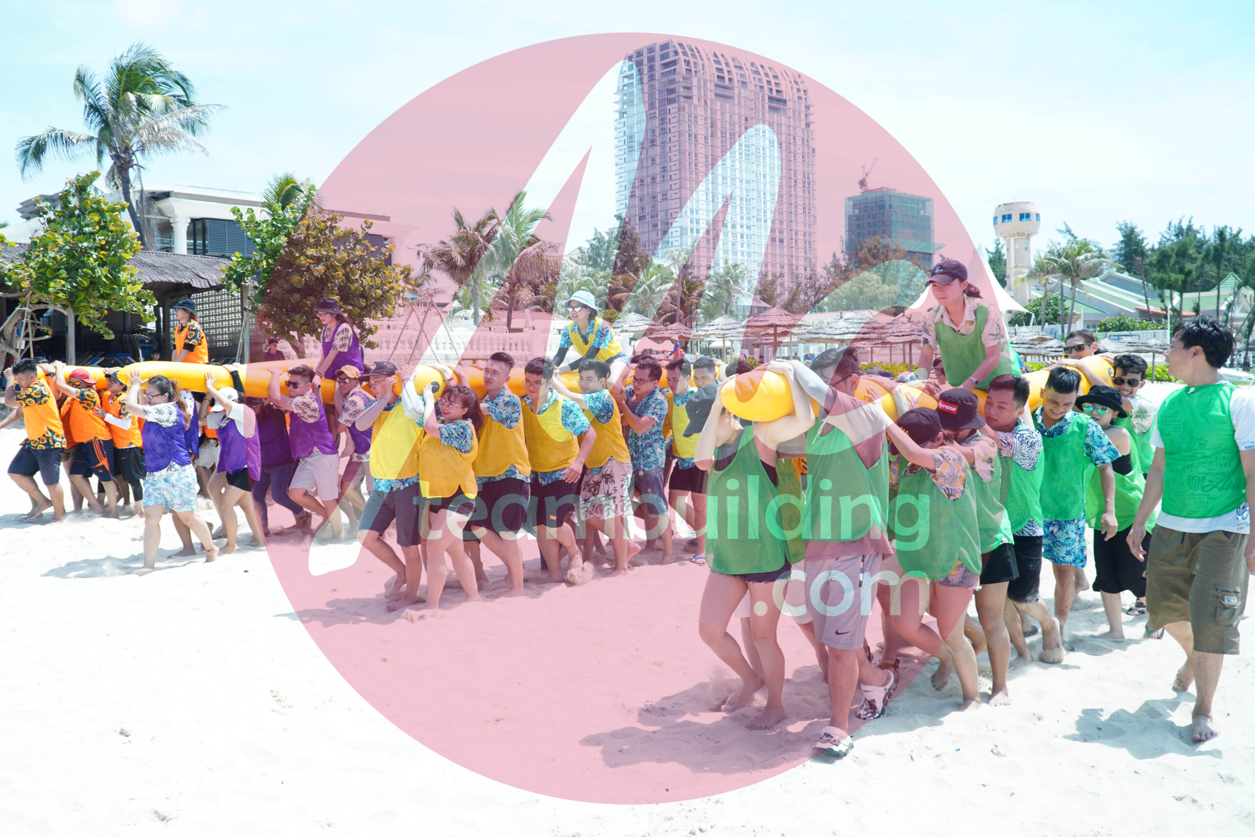 Cho thuê mc team building tại Vũng Tàu, team building vũng tàu, tổ chức team building tại vũng tàu