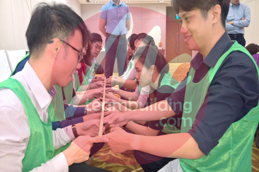 Trò chơi team building, Trò chơi phối hợp